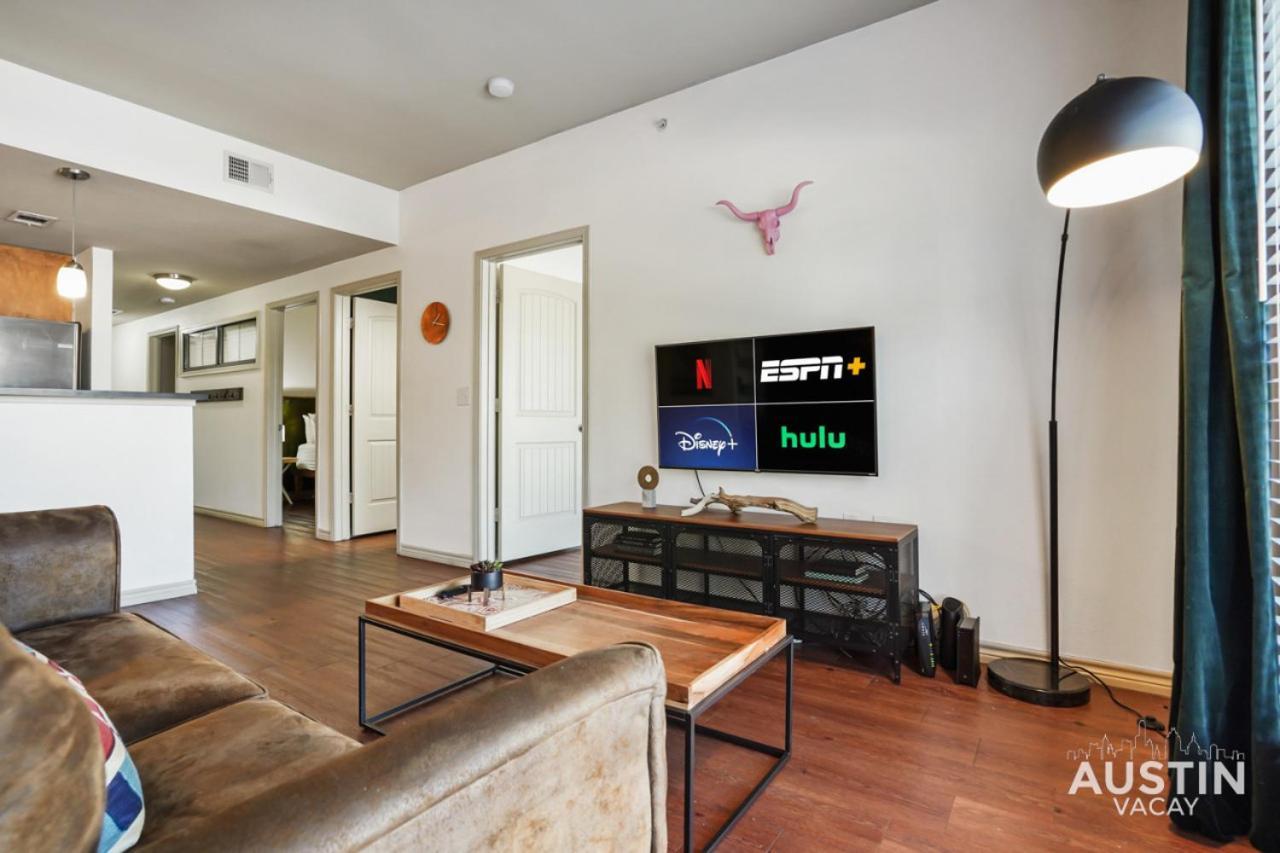 דירות אוסטין Stylish 4Br With Smart Tv And Free Garage Parking מראה חיצוני תמונה